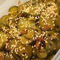 クックSWHO6J☆'s cooksnap of when they made キュウリの梅かつお風味佃煮.