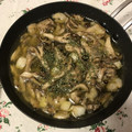 ヴィーナスけい's cooksnap of when they made 海鮮とキノコのアヒージョ.