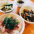 ささなお's cooksnap of when they made 簡単　ねぎトロ丼.