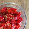 シナモシナモ's cooksnap of when they made レンジで簡単☆パプリカの胡麻和え。.