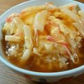 尾崎食品株式会社's cooksnap of when they made mカニカマＤＥ関西風☆天津飯.