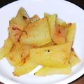 ラブリーらら's cooksnap of when they made 簡単♡スイカの皮の土佐煮♪.