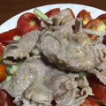ちゃぎー's cooksnap of when they made きゅうりサクサク豚しゃぶサラダ.