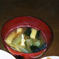 ラブリーらら's cooksnap of when they made スイカの皮でお味噌汁！？家計救済レシピ.