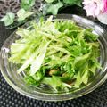 Dellaたん's cooksnap of when they made 納豆グリーンサラダ.
