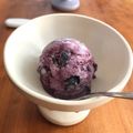 さやっ's cooksnap of when they made 果実ごろごろ、ブルーベリーチーズアイス。.