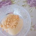 節約セレブ's cooksnap of when they made ☆健康おやつ☆豆乳と蜂蜜のくず餅風プリン.