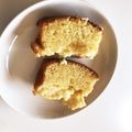 Takazuキッチン's cooksnap of when they made カスタードクリーム♡パウンドケーキ.
