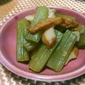 クックI7I5L1☆'s cooksnap of when they made ふきとさつま揚げの煮物.