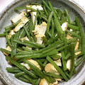 伸縮ラッパ's cooksnap of when they made 芋の茎と厚揚げの煮物.
