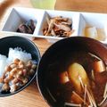 ささなお's cooksnap of when they made ✿さつまいものお味噌汁✿.