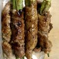 ＊Kashifa's cooksnap of when they made レンジで時短☆お弁当にオクラの豚肉巻き★.