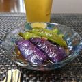 ダイナマイト漆黒's cooksnap of when they made 茄子とししとうの中華風煮びたし.