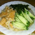 ﾋﾟﾛﾐ♡'s cooksnap of when they made 冷やしたぬきうどん＾＾.