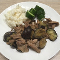 ラフらん's cooksnap of when they made 麻婆茄子風！豚こまで簡単ピリ辛味噌炒め.