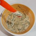 ねここfm's cooksnap of when they made 簡単♪大葉＆マヨにんにくのディップソース.
