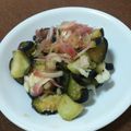 まっちょめん's cooksnap of when they made 材料2つで簡単副菜！塩もみなす.