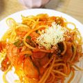 はるてぃーvv's cooksnap of when they made この味♪懐かしいうちのナポリタン.