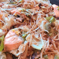 ささなお's cooksnap of when they made 野菜たっぷり♪鮭のちゃんちゃん焼き.