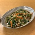 ちゃんちゃんママ's cooksnap of when they made 空芯菜と豚バラのオイスターソース炒め.