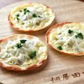 マユガリータ's cooksnap of when they made 餃子の皮で簡単しらすピザ.