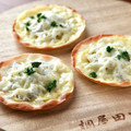 マユガリータ's cooksnap of when they made 餃子の皮で簡単しらすピザ.