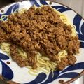 しょう3_3's cooksnap of when they made こんにゃく麺で汁無し坦々麺 ダイエットに.