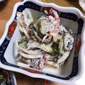 hikaru514's cooksnap of when they made ひじきと胡瓜のカッテージチーズ和え.