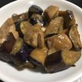 クックVHMF99☆'s cooksnap of when they made 鶏となすのピリ辛味噌炒め.