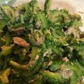 まいっくママ's cooksnap of when they made 子供もモリモリ、ツナゴーヤ！.