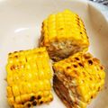 ぴこひろ's cooksnap of when they made 香ばしい！めんつゆで焼きとうもろこし♪.