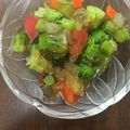ちゃとらねこさん's cooksnap of when they made 枝豆と夏野菜のジュレ.