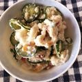 ばやし's cooksnap of when they made 焼き豆腐で簡単～✿くるみ入り塩麹白和え✿.