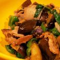 いちごdeli's cooksnap of when they made 夏野菜と豚バラの甘辛味噌炒め.