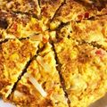 chii＊0ω0＊'s cooksnap of when they made おいしい♪じゃがいものスペインオムレツ！.