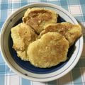 みっぴい丸's cooksnap of when they made 離乳食中期後期さつまいもとお豆腐のおやき.