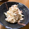 陸クン's cooksnap of when they made ゴーヤサラダ.