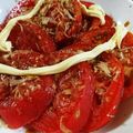 にゃ★にゃ's cooksnap of when they made 簡単☆居酒屋さんの冷やしトマト.