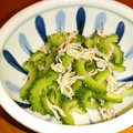 しーまんま's cooksnap of when they made 無限ゴーヤ☆*°～ゴーヤとしらすの和え物.