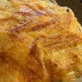 ぱるみん食堂's cooksnap of when they made しゃぶ餅で♪もちもちポテトチーズガレット.