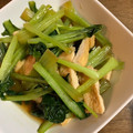 emixxx's cooksnap of when they made 副菜に☆簡単小松菜と油揚げの煮びたし.
