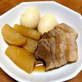 magmac's cooksnap of when they made 大根と豚の角煮.