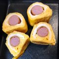 りぃJVIJY☆'s cooksnap of when they made お弁当。卵焼きウインナー入り.