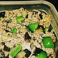 ☆あゆみん★゛'s cooksnap of when they made 茄子たっぷり肉味噌.