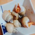 まりえmy's cooksnap of when they made 旨い‼︎バイ貝の煮付け〜残り汁は絶品‼︎.