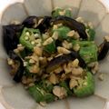 ハフリンガー♡'s cooksnap of when they made 夏野菜ネバネバ丼.