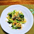 chef_taro's cooksnap of when they made 三つ葉とベビーチーズのナムル.