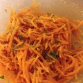 みぃみっぴ's cooksnap of when they made おつまみに♪人参の明太子和え.