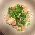 まなみん1112's cooksnap of when they made 我が家の丼　やみつき☆ネギ塩もやしの豚丼.