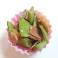 フミココ's cooksnap of when they made モロッコいんげんベーコンのバター醤油炒め.